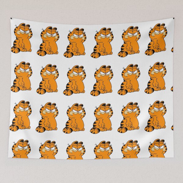 Item preview, Angry garfield designed and sold by Vicrose2.
