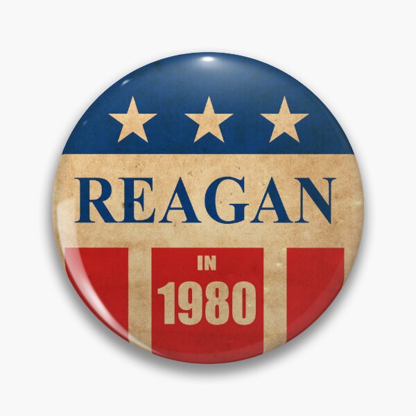 Artikelvorschau, Reagan im Jahr 1980 entworfen und verkauft von helenacooper.