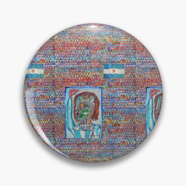Item preview, Argentine fans designed and sold by Diego Manuel Rodriguez.