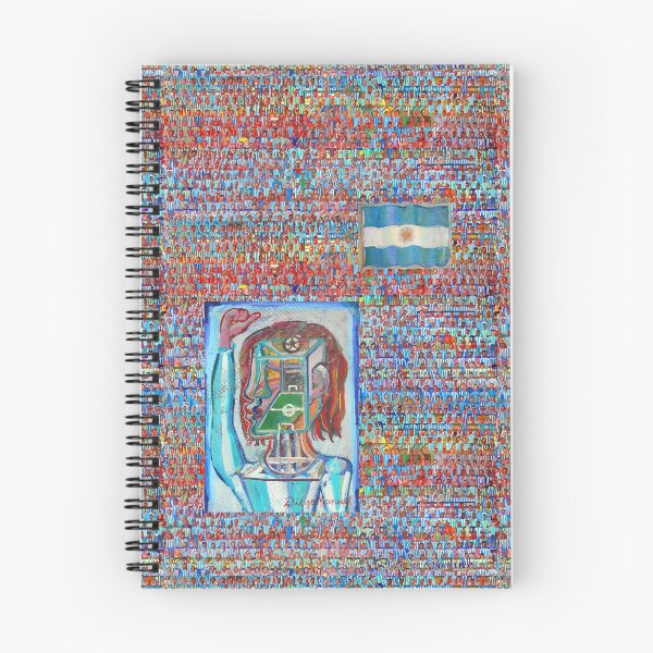 Item preview, Argentine fans designed and sold by Diego Manuel Rodriguez.
