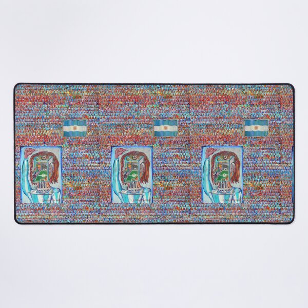 Item preview, Argentine fans designed and sold by Diego Manuel Rodriguez.