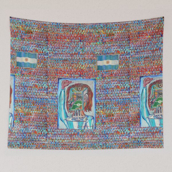 Item preview, Argentine fans designed and sold by Diego Manuel Rodriguez.