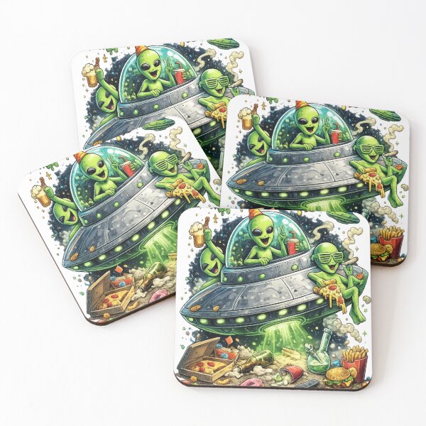 Item preview, Funny space cartoon design designed and sold by urbanshop7.