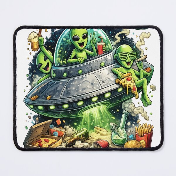 Item preview, Funny space cartoon design designed and sold by urbanshop7.
