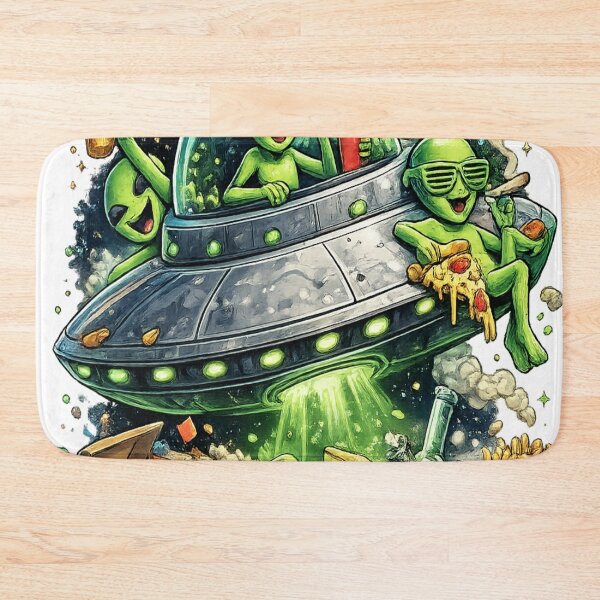 Item preview, Funny space cartoon design designed and sold by urbanshop7.