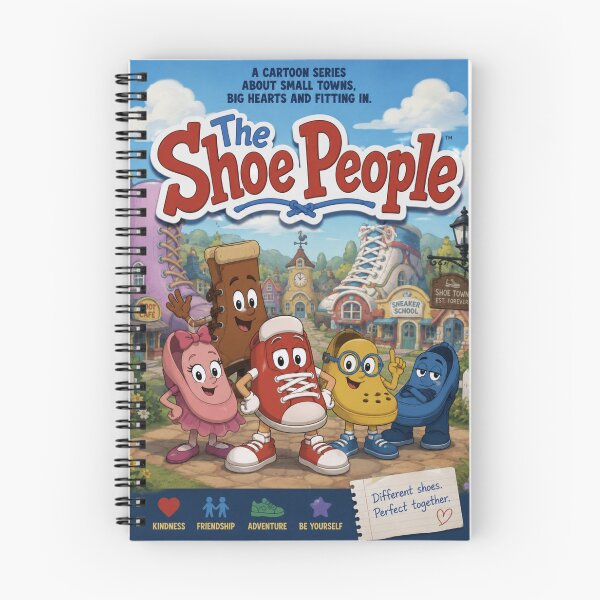 Item preview, The Shoe People  designed and sold by Blue  Robin.