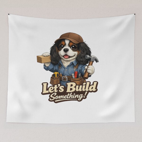 Item preview, Let's Build Something Tri Cavalier designed and sold by SpottyRainbow.