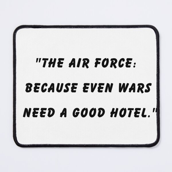 Item preview, Air Force Sayings designed and sold by VetMiller.
