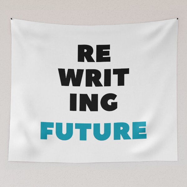Item preview, Rewriting future designed and sold by ArtistTejal.