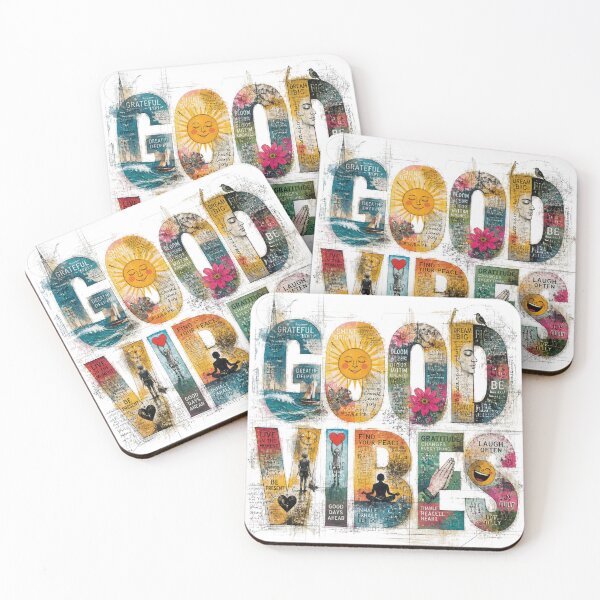 Item preview, Good vibes designed and sold by Talpha.