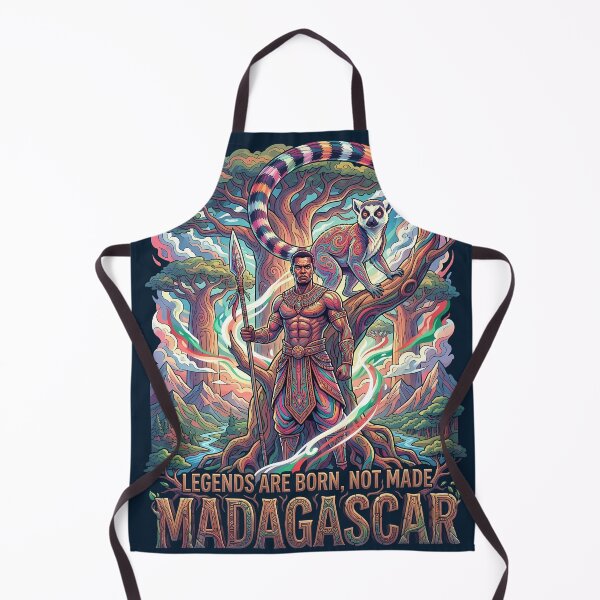 Item preview, Madagascar Ibonia Hero Baobab Lemur Design designed and sold by VoidAnimeStudio.