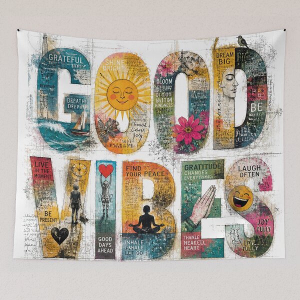Item preview, Good vibes designed and sold by Talpha.