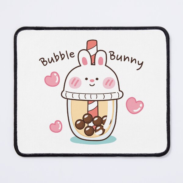 Item preview, Cute Bubble Bunny Boba Tea designed and sold by TotalityDesigns.