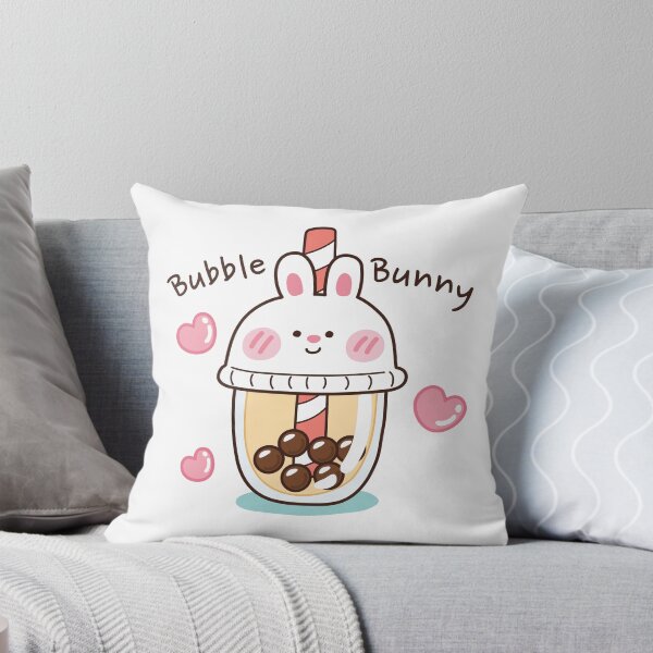 Item preview, Cute Bubble Bunny Boba Tea designed and sold by TotalityDesigns.