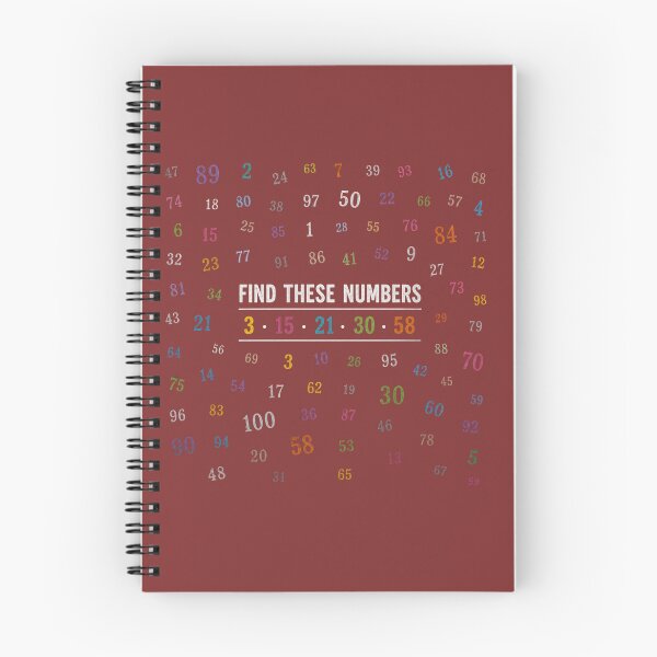 Item preview, Find These Numbers designed and sold by KaSenArt26.