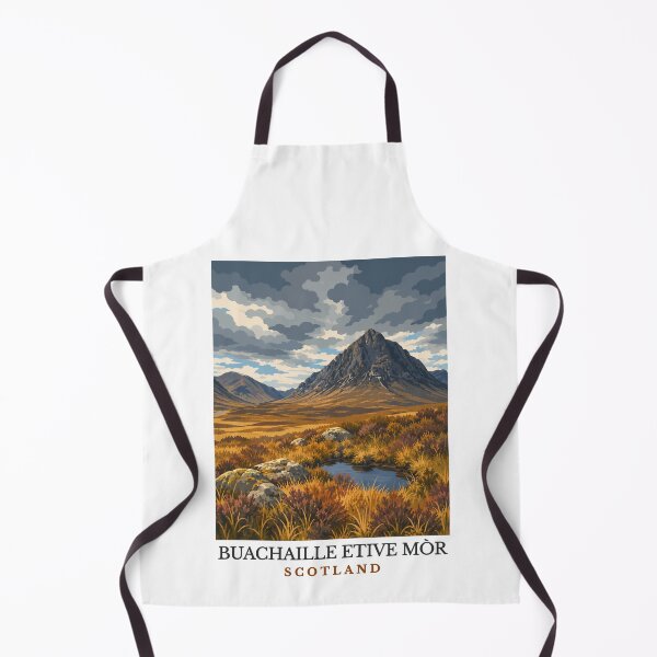 Artikelvorschau, Buachaille Etive Mòr - Schottland entworfen und verkauft von GoodOldVintage.