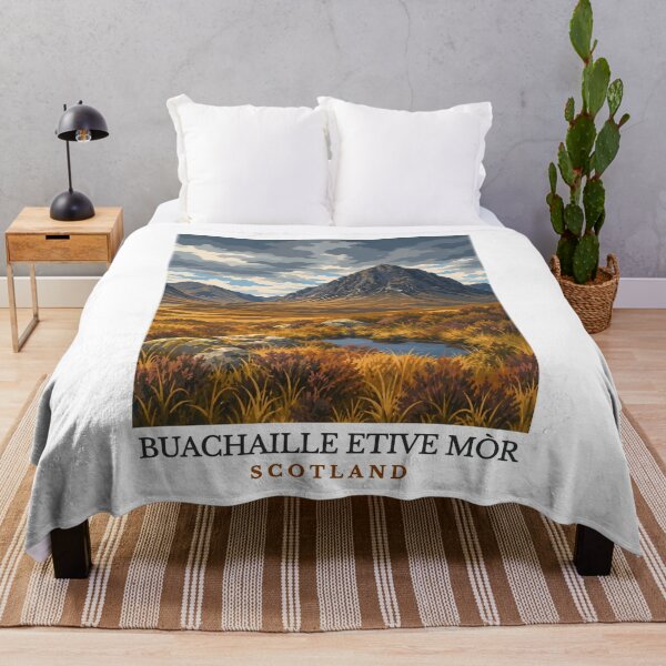 Item preview, Buachaille Etive Mòr - Scotland designed and sold by GoodOldVintage.