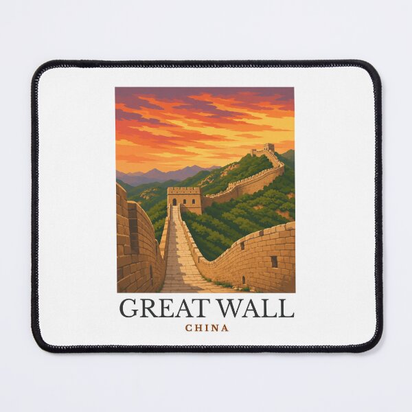Artikelvorschau, Die Große Mauer – China entworfen und verkauft von GoodOldVintage.