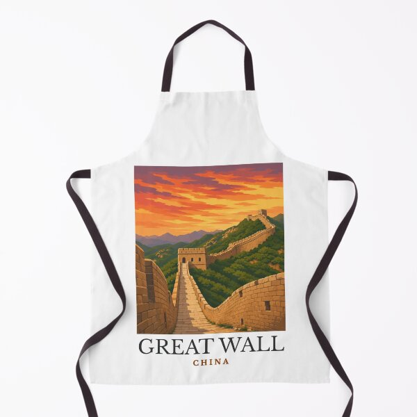 Aperçu de l'œuvre La Grande Muraille - Chine créée et vendue par GoodOldVintage.