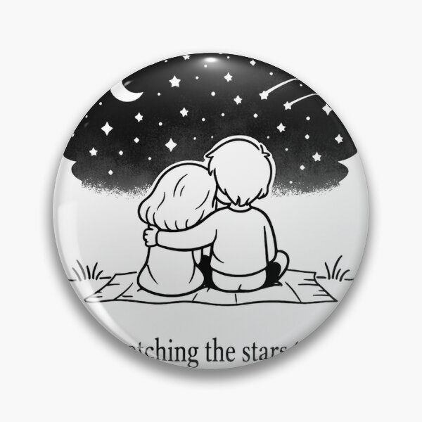 Item preview, Love Is Watching The Stars Together designed and sold by mtltpz.