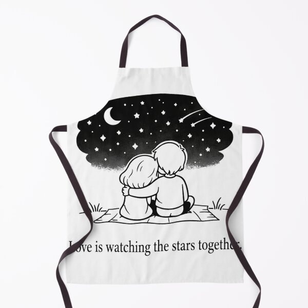 Item preview, Love Is Watching The Stars Together designed and sold by mtltpz.