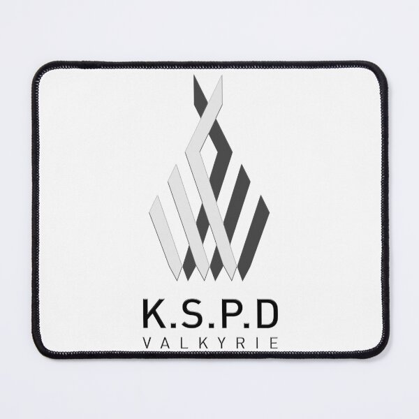Item preview, Blue Archive KSPD Valkyrie Emblem designed and sold by SkyPouikPouik.
