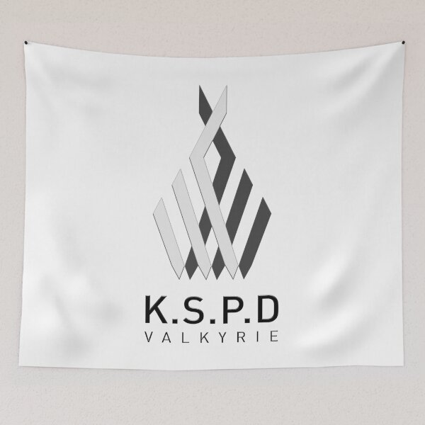 Item preview, Blue Archive KSPD Valkyrie Emblem designed and sold by SkyPouikPouik.