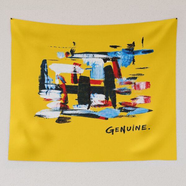 Item preview, GENUINE. – Contemporary Abstract Statement Art designed and sold by Ingorgia.