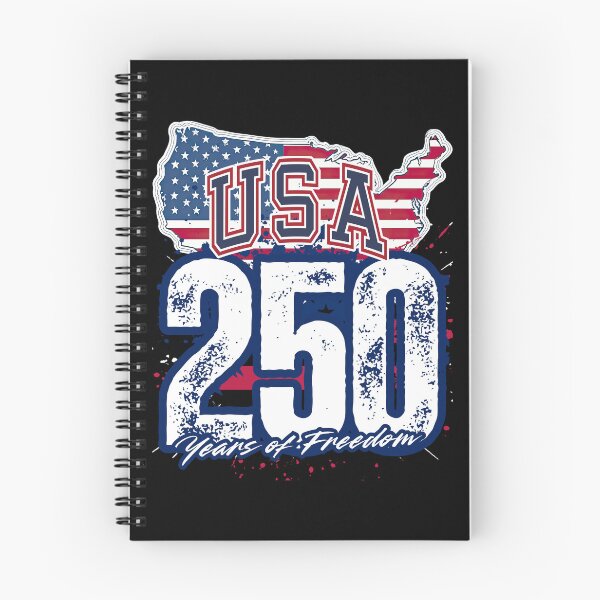 Item preview, USA 250 Years of Freedom Distressed Flag Map — Patriotic America 250 Anniversary Design designed and sold by GFamilyC.