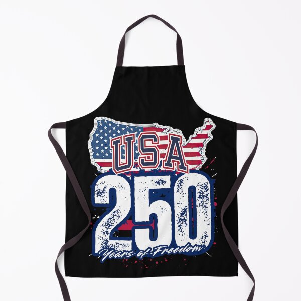Item preview, USA 250 Years of Freedom Distressed Flag Map — Patriotic America 250 Anniversary Design designed and sold by GFamilyC.