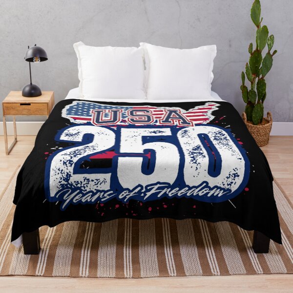 Item preview, USA 250 Years of Freedom Distressed Flag Map — Patriotic America 250 Anniversary Design designed and sold by GFamilyC.