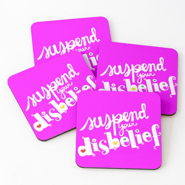 Item preview, Suspend Your Disbelief designed and sold by elephantfeathercreative.