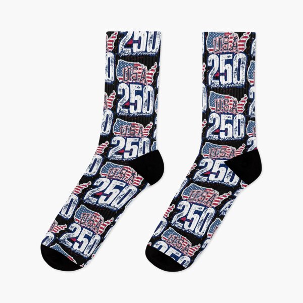 Item preview, USA 250 Years of Freedom Distressed Flag Map — Patriotic America 250 Anniversary Design designed and sold by GFamilyC.