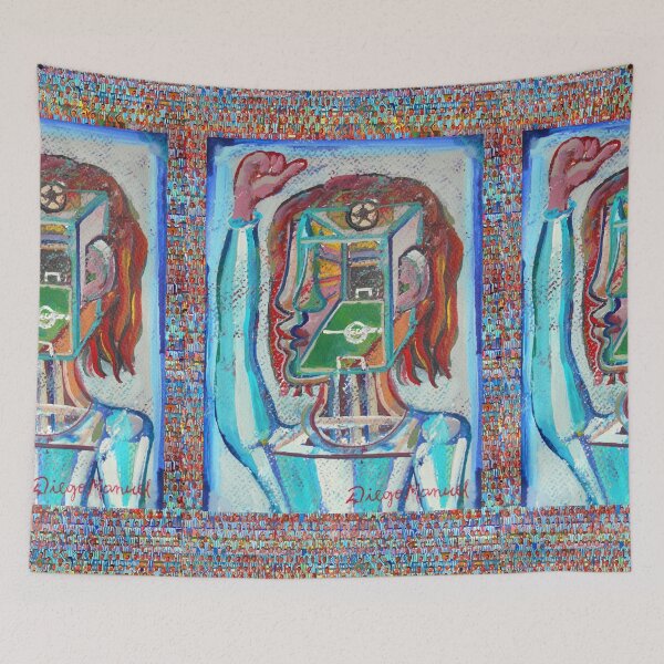 Item preview, Argentine fans designed and sold by Diego Manuel Rodriguez.