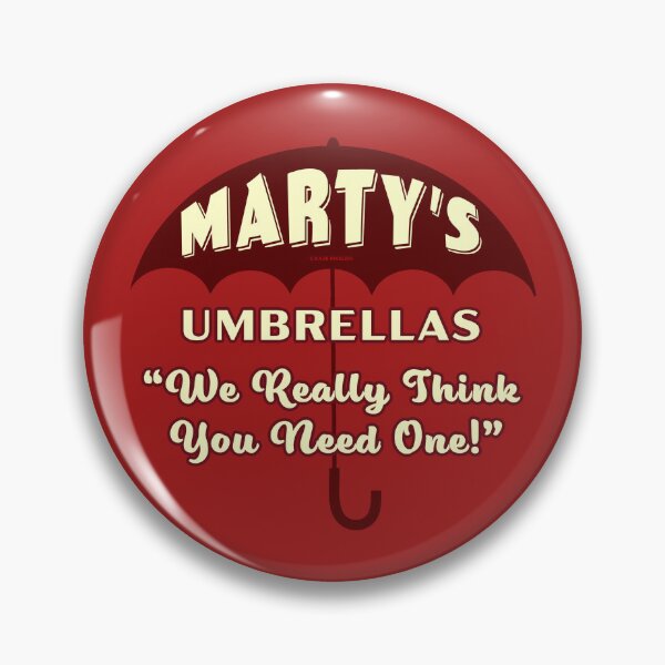 Item preview, Marty's Umbrellas designed and sold by Normbot2000.