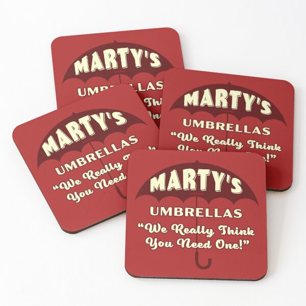 Item preview, Marty's Umbrellas designed and sold by Normbot2000.