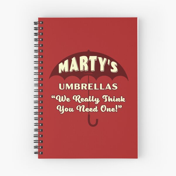 Item preview, Marty's Umbrellas designed and sold by Normbot2000.