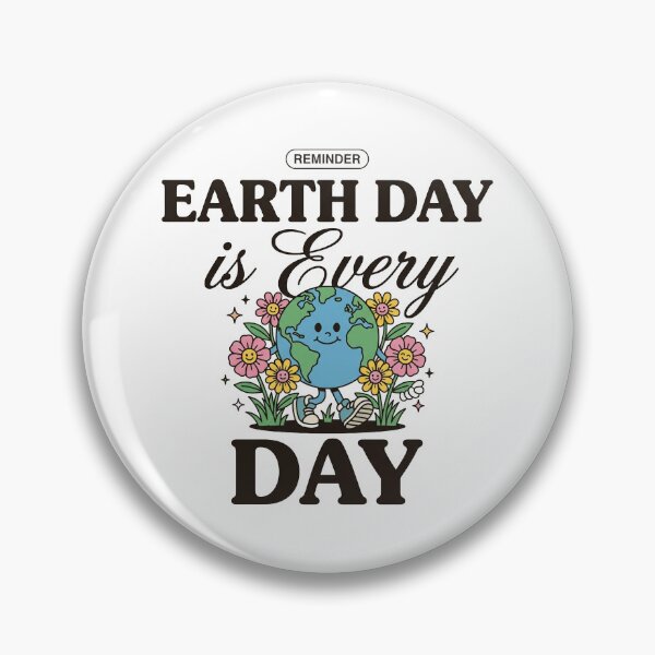 Item preview, Earth Day Is Every Day designed and sold by PlushFutura.