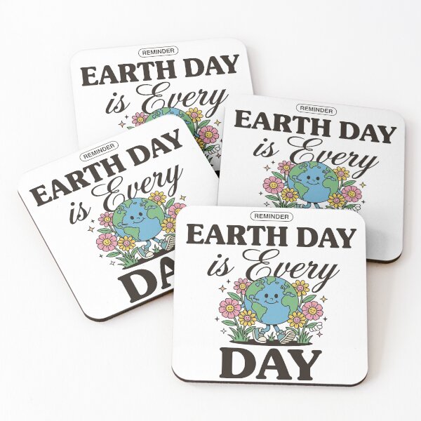 Item preview, Earth Day Is Every Day designed and sold by PlushFutura.
