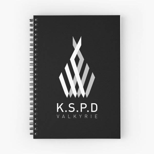 Item preview, Blue Archive KSPD Valkyrie Emblem White designed and sold by SkyPouikPouik.
