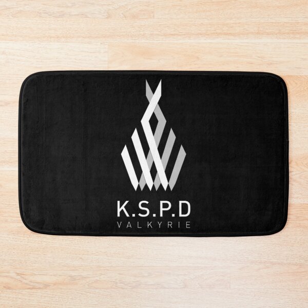 Item preview, Blue Archive KSPD Valkyrie Emblem White designed and sold by SkyPouikPouik.