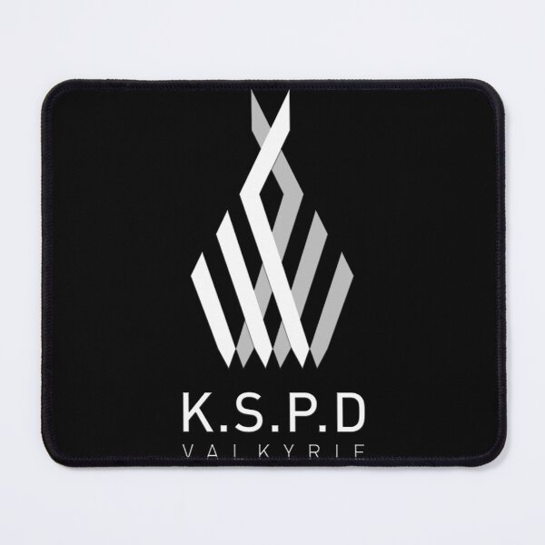 Item preview, Blue Archive KSPD Valkyrie Emblem White designed and sold by SkyPouikPouik.