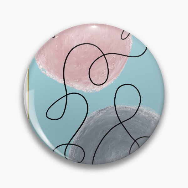 Item preview, Minimalist Abstract Continuous Line Art Poster⁠ designed and sold by Ahmed-A-Studio.