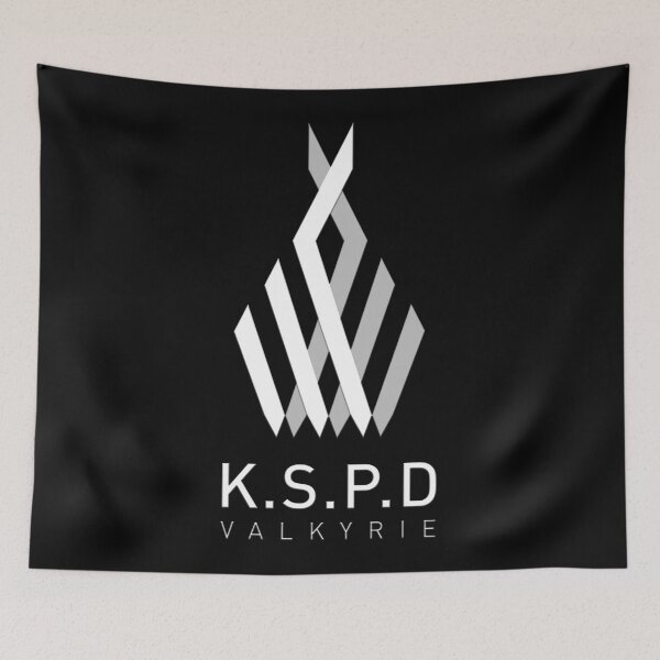 Item preview, Blue Archive KSPD Valkyrie Emblem White designed and sold by SkyPouikPouik.