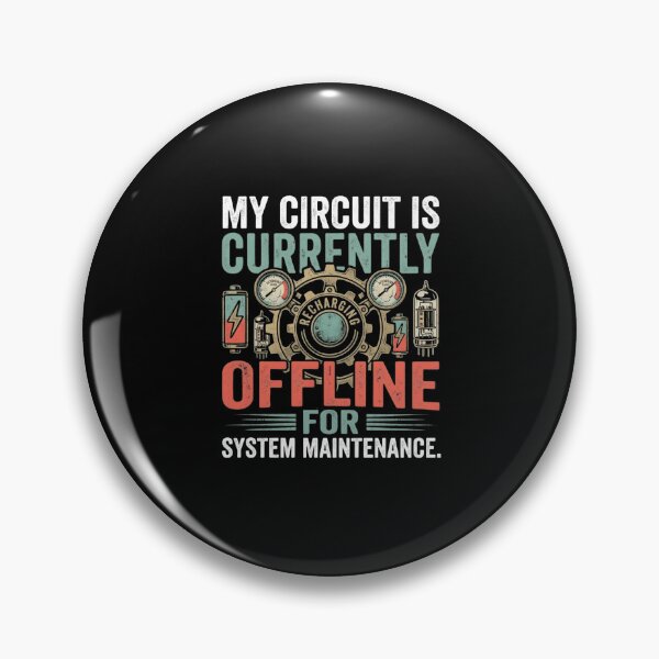 Item preview, Offline for System Maintenance designed and sold by artlife4.