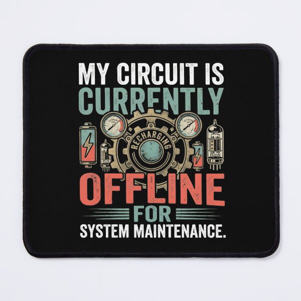 Item preview, Offline for System Maintenance designed and sold by artlife4.