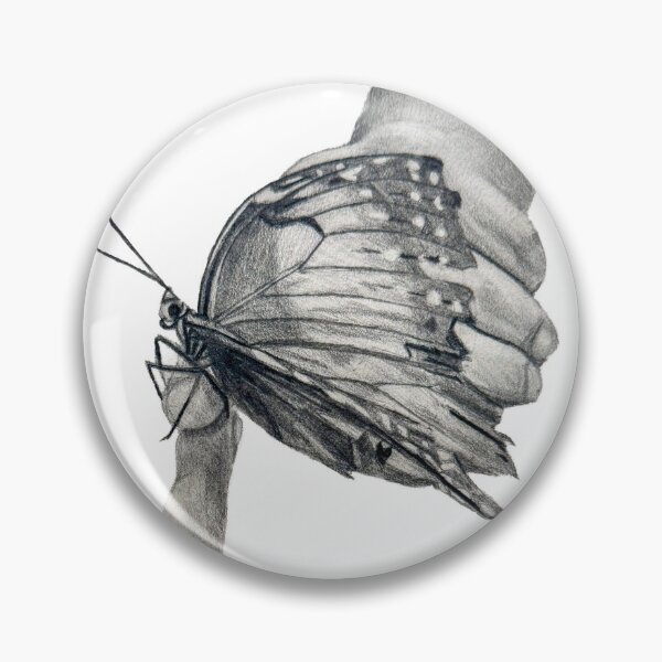 Item preview, Gentle hands with butterfly designed and sold by LMT-art.