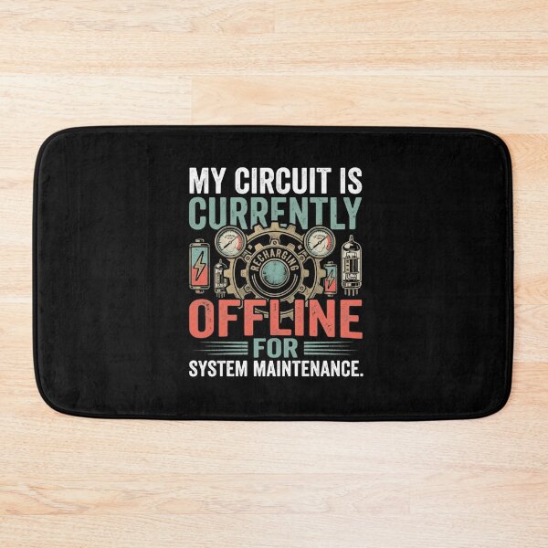 Item preview, Offline for System Maintenance designed and sold by artlife4.