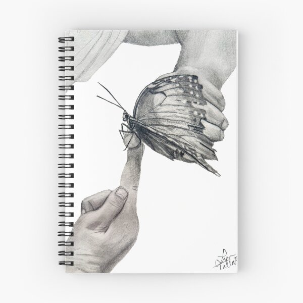 Item preview, Gentle hands with butterfly designed and sold by LMT-art.