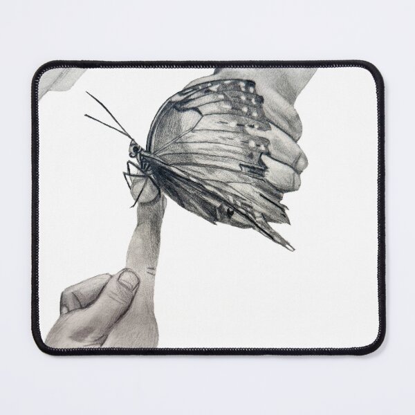 Item preview, Gentle hands with butterfly designed and sold by LMT-art.